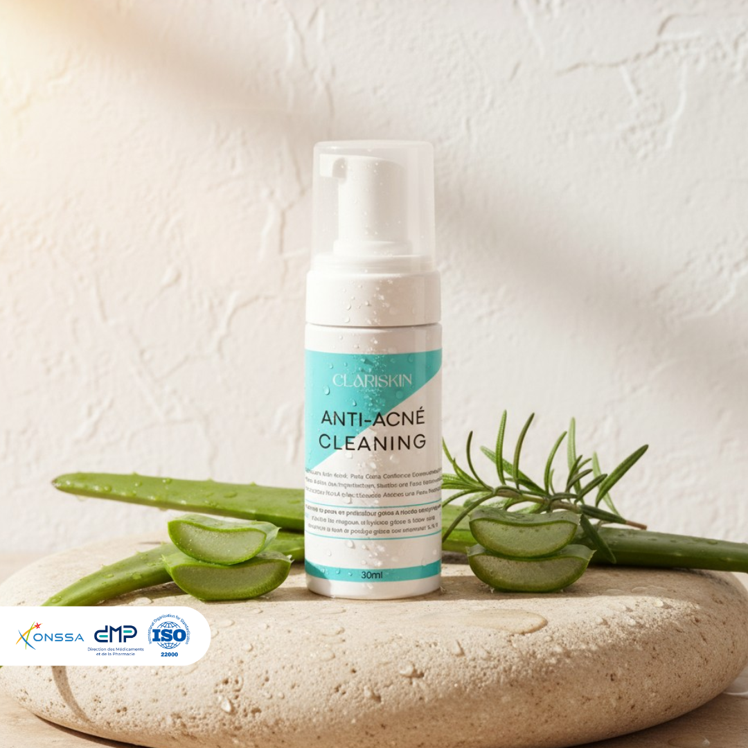 Anti-Acné Cleaning – Sérum Purifiant & Équilibrant | CLARISKIN Cosmetic