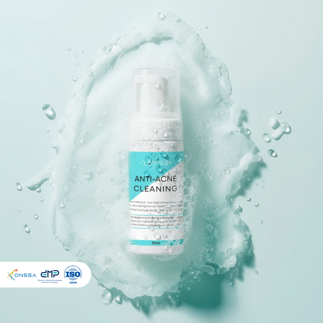 Anti-Acné Cleaning – Sérum Purifiant & Équilibrant | CLARISKIN Cosmetic