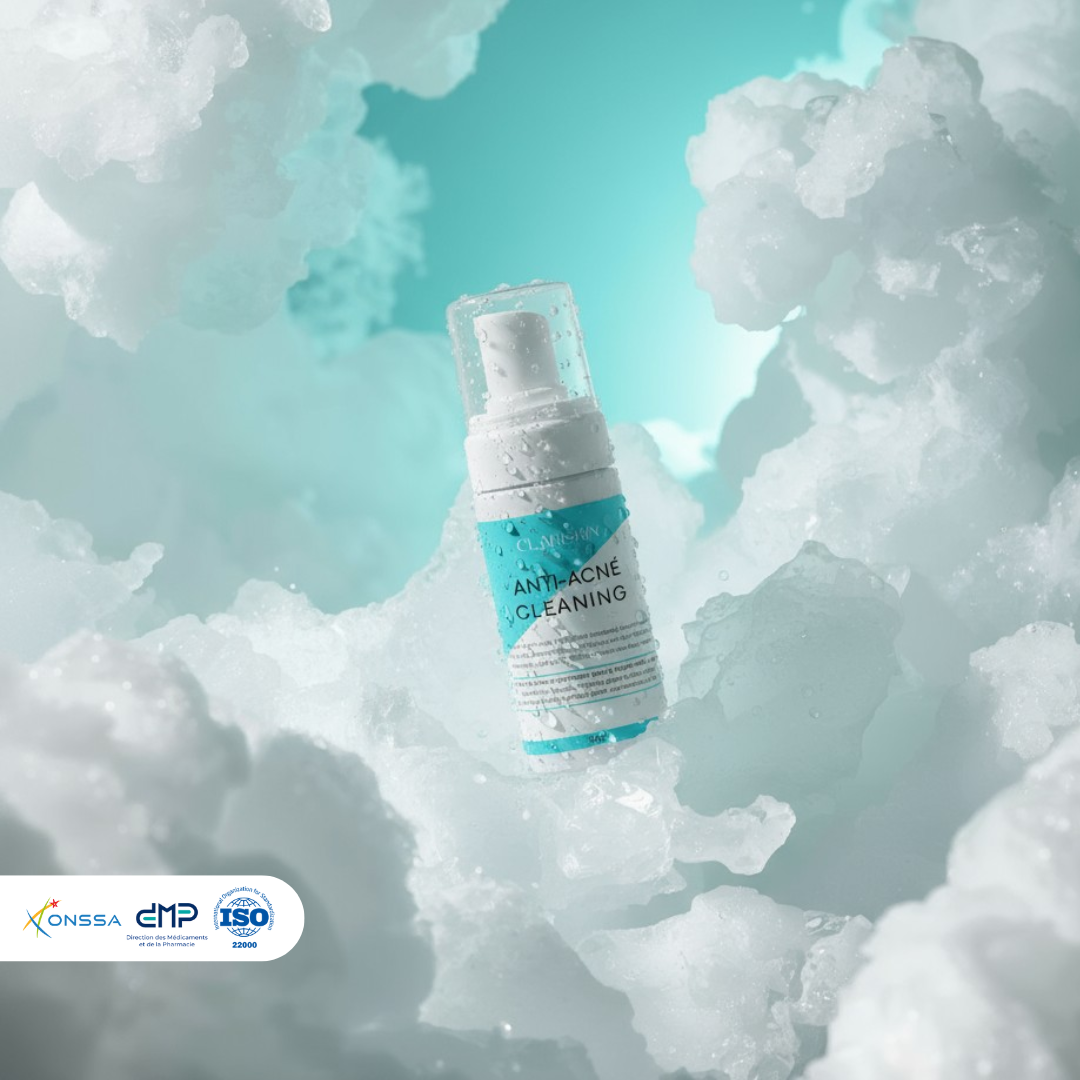 Anti-Acné Cleaning – Sérum Purifiant & Équilibrant | CLARISKIN Cosmetic
