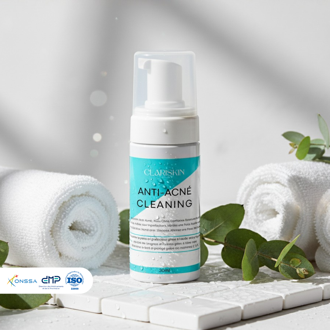 Anti-Acné Cleaning – Sérum Purifiant & Équilibrant | CLARISKIN Cosmetic