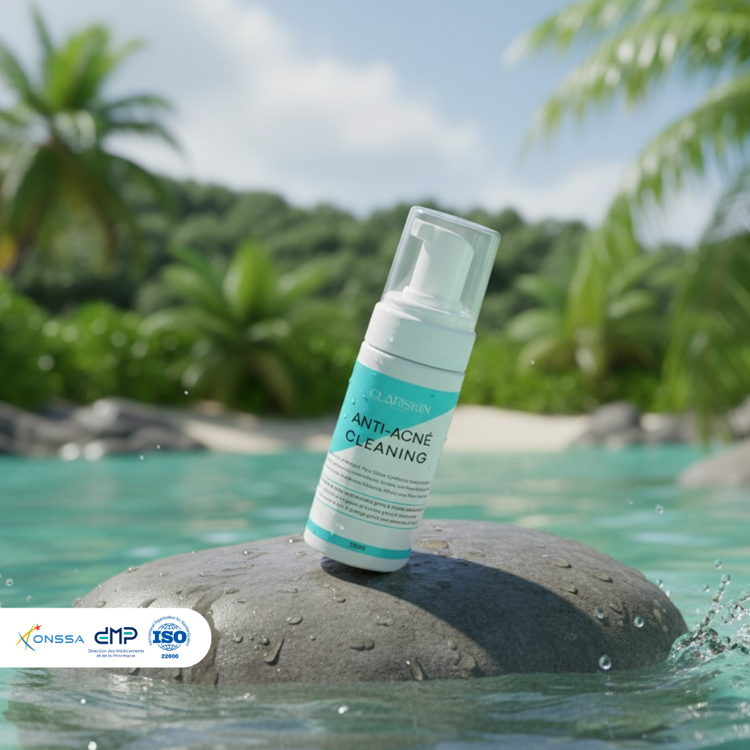 Anti-Acné Cleaning – Sérum Purifiant & Équilibrant | CLARISKIN Cosmetic